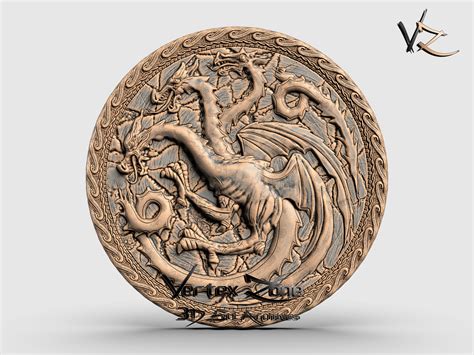 game of thrones 3d print